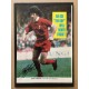 Signed picture of Kevin Keegan the Liverpool footballer. 